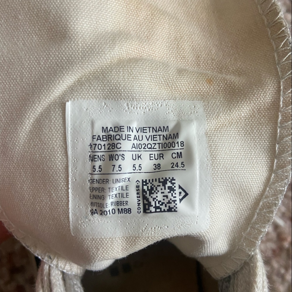 Unique Patchwork Converse - image 2